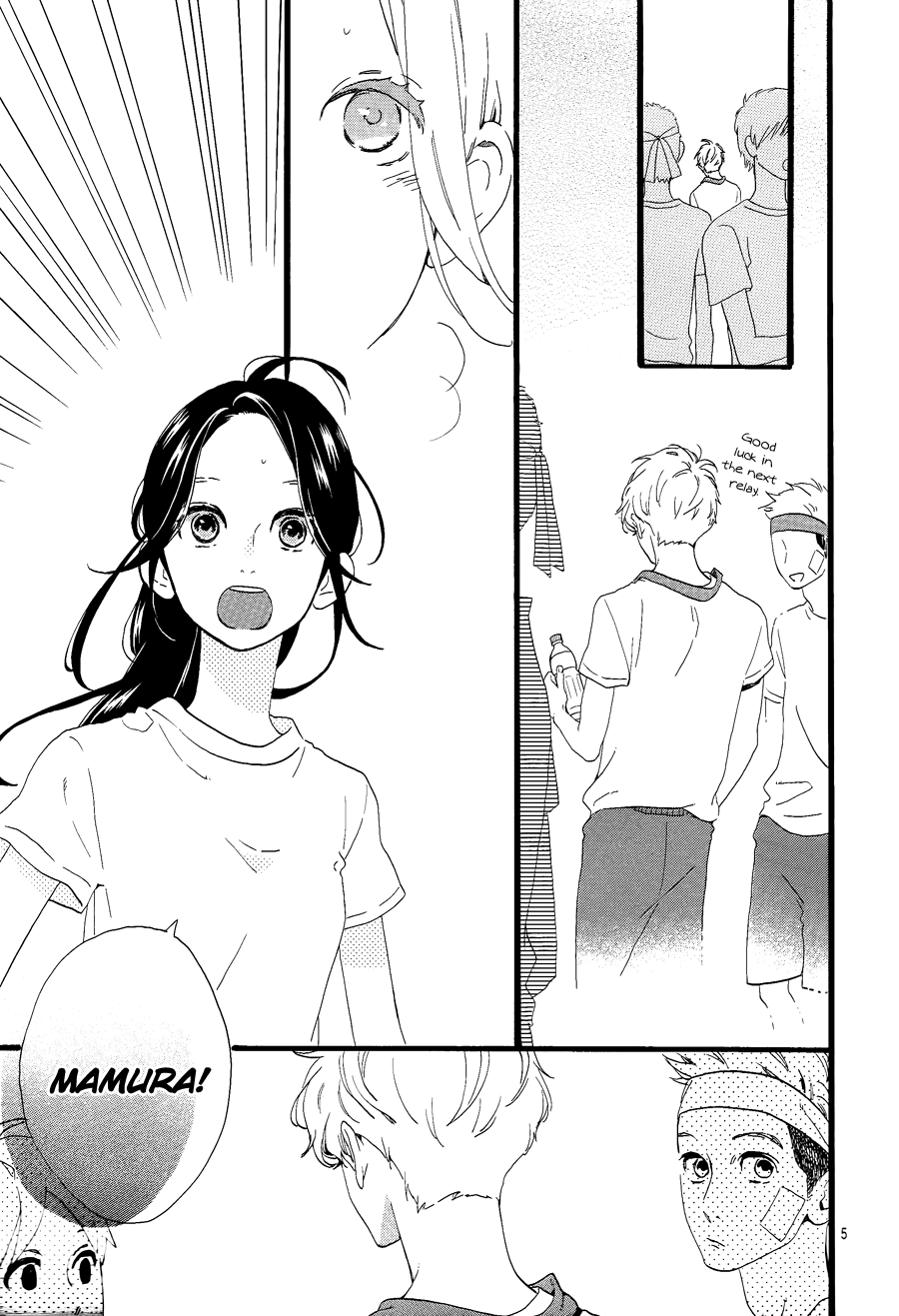 Hirunaka no Ryuusei Chapter 69 page 7 - Chapter 69