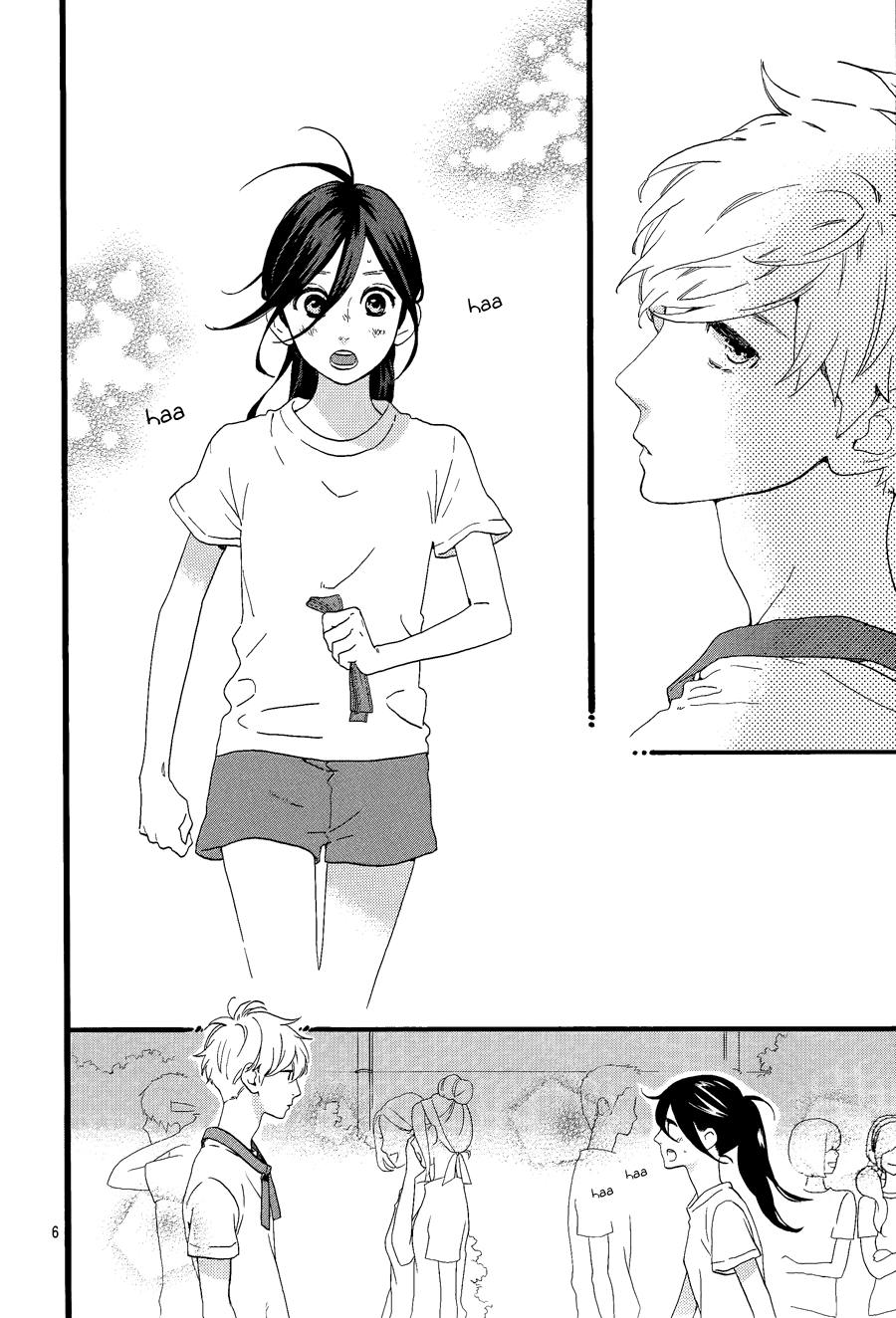 Hirunaka no Ryuusei Chapter 69 page 8 - Chapter 69