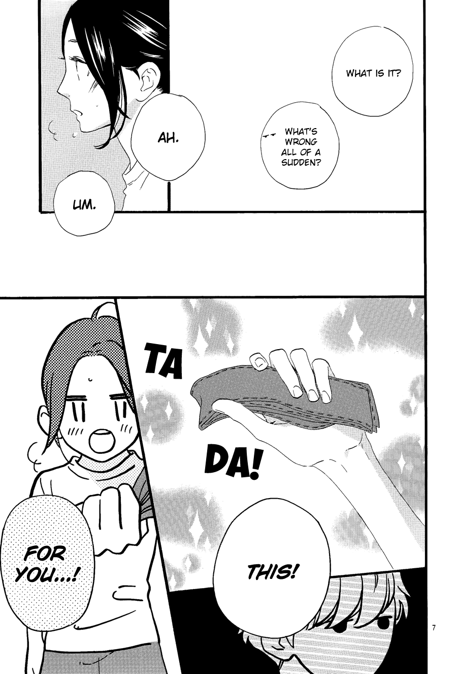 Hirunaka no Ryuusei Chapter 69 page 9 - Chapter 69