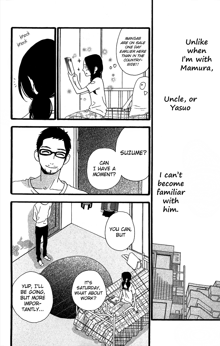 Hirunaka no Ryuusei Chapter 7 page 10 - Chapter 7