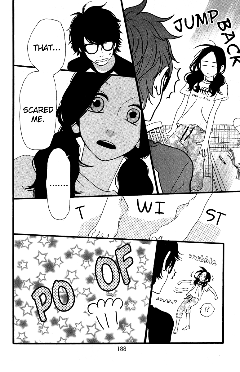 Hirunaka no Ryuusei Chapter 7 page 18 - Chapter 7