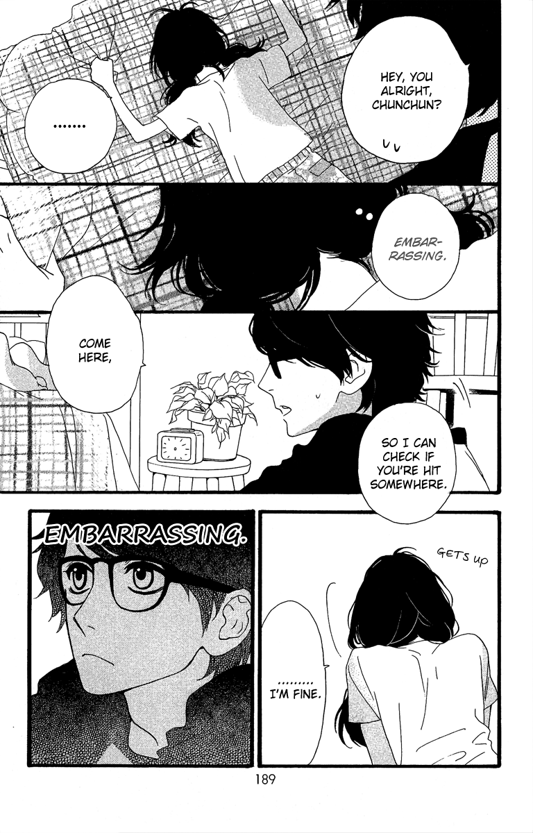 Hirunaka no Ryuusei Chapter 7 page 19 - Chapter 7