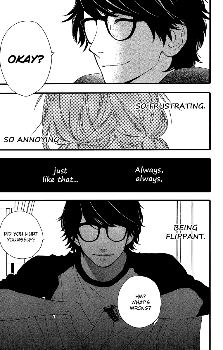Hirunaka no Ryuusei Chapter 7 page 21 - Chapter 7