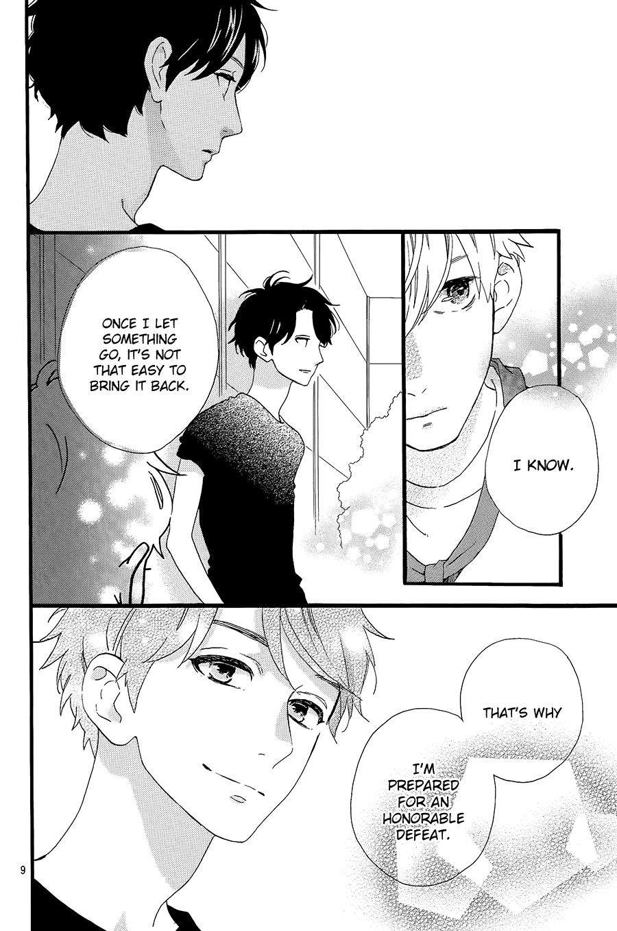 Hirunaka no Ryuusei Chapter 70 page 10 - Chapter 70