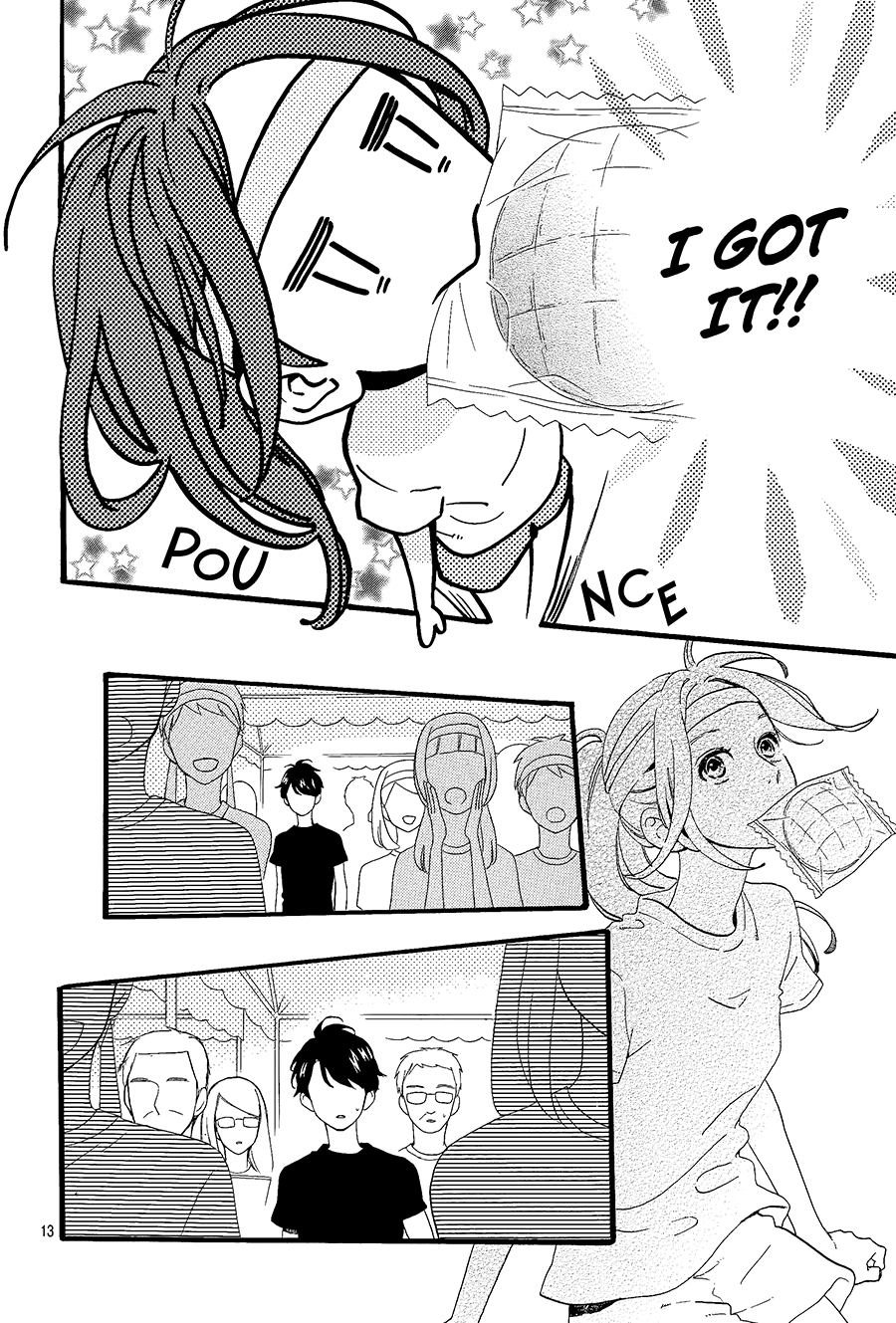 Hirunaka no Ryuusei Chapter 70 page 14 - Chapter 70