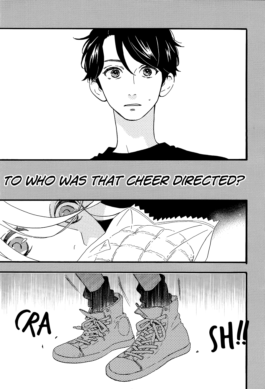 Hirunaka no Ryuusei Chapter 70 page 15 - Chapter 70