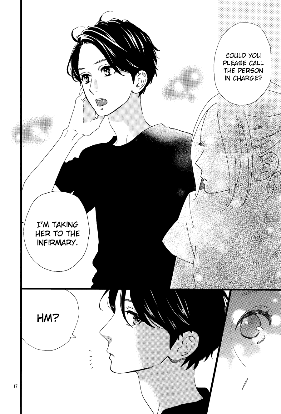 Hirunaka no Ryuusei Chapter 70 page 18 - Chapter 70