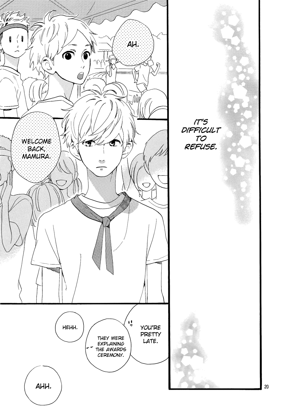 Hirunaka no Ryuusei Chapter 70 page 21 - Chapter 70