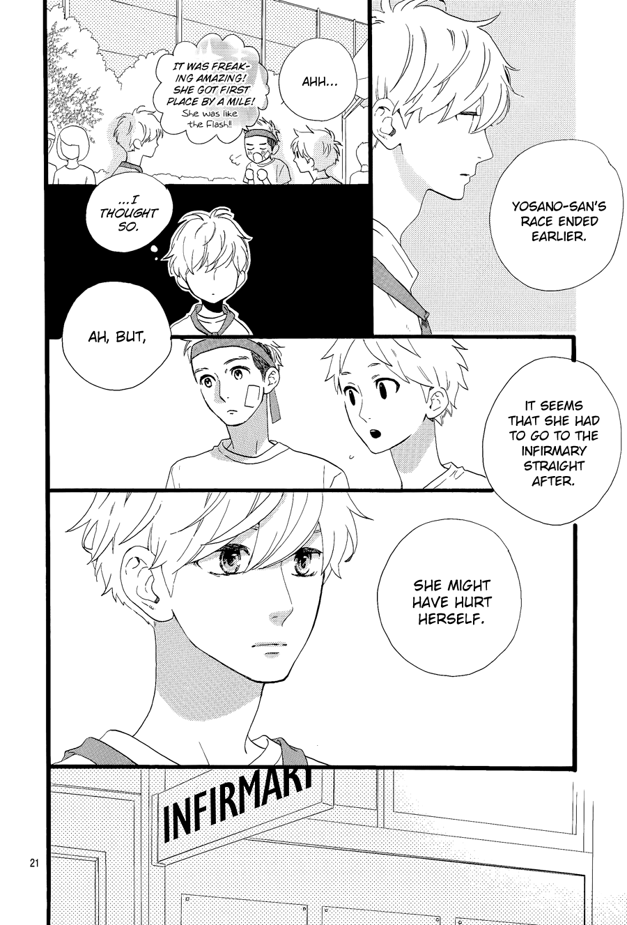 Hirunaka no Ryuusei Chapter 70 page 22 - Chapter 70