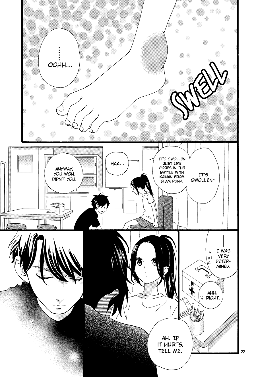 Hirunaka no Ryuusei Chapter 70 page 23 - Chapter 70