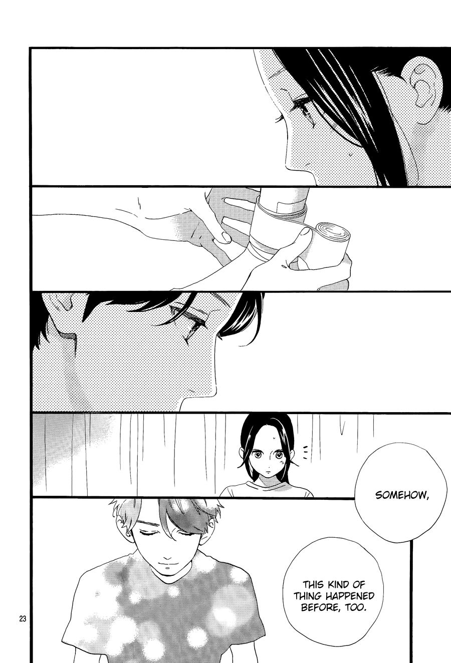 Hirunaka no Ryuusei Chapter 70 page 24 - Chapter 70