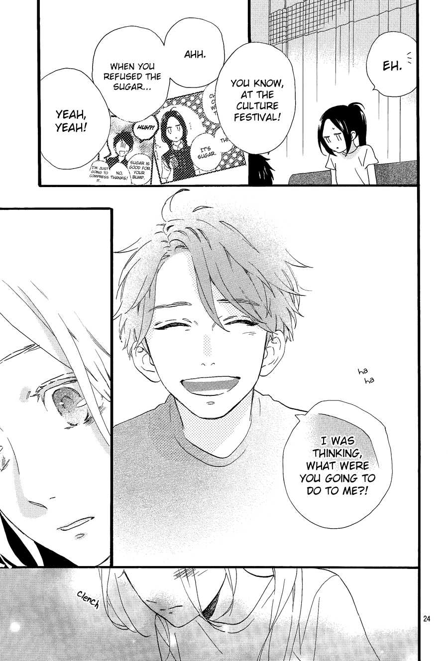 Hirunaka no Ryuusei Chapter 70 page 25 - Chapter 70