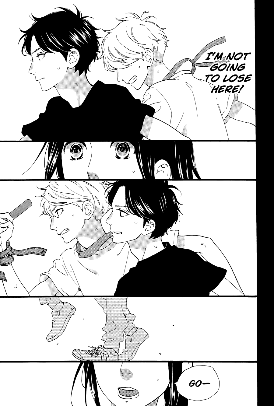 Hirunaka no Ryuusei Chapter 70 page 5 - Chapter 70