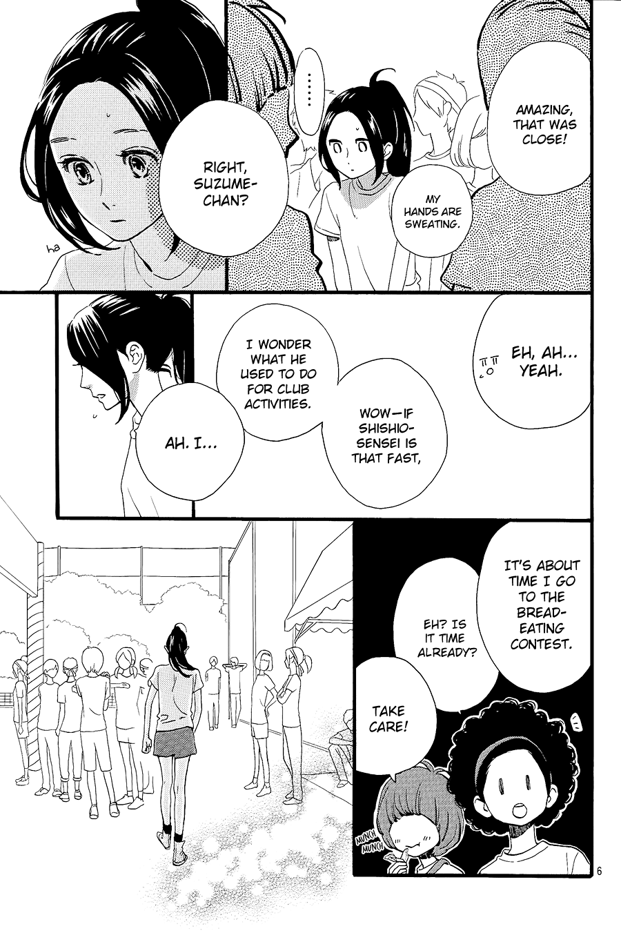 Hirunaka no Ryuusei Chapter 70 page 7 - Chapter 70