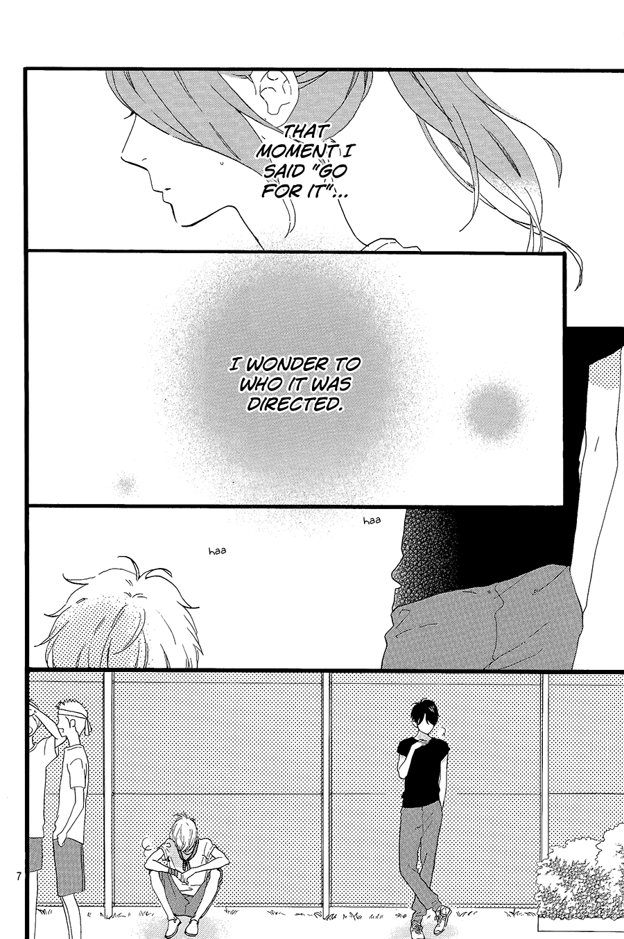 Hirunaka no Ryuusei Chapter 70 page 8 - Chapter 70