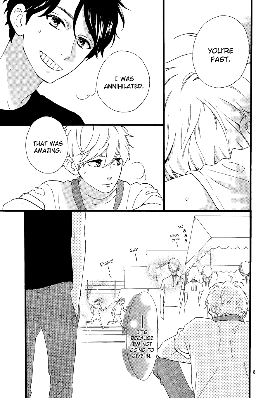 Hirunaka no Ryuusei Chapter 70 page 9 - Chapter 70