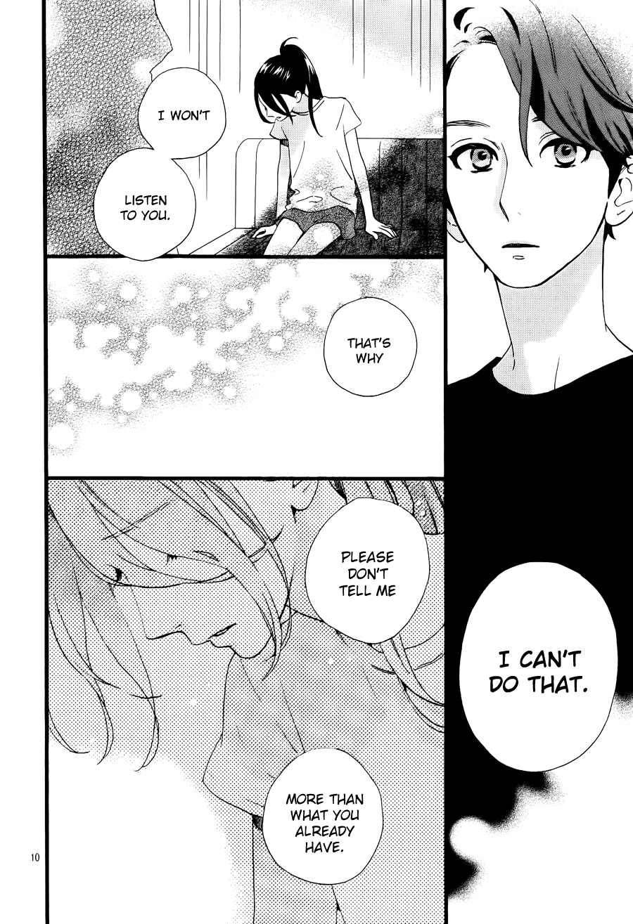 Hirunaka no Ryuusei Chapter 71 page 11 - Chapter 71