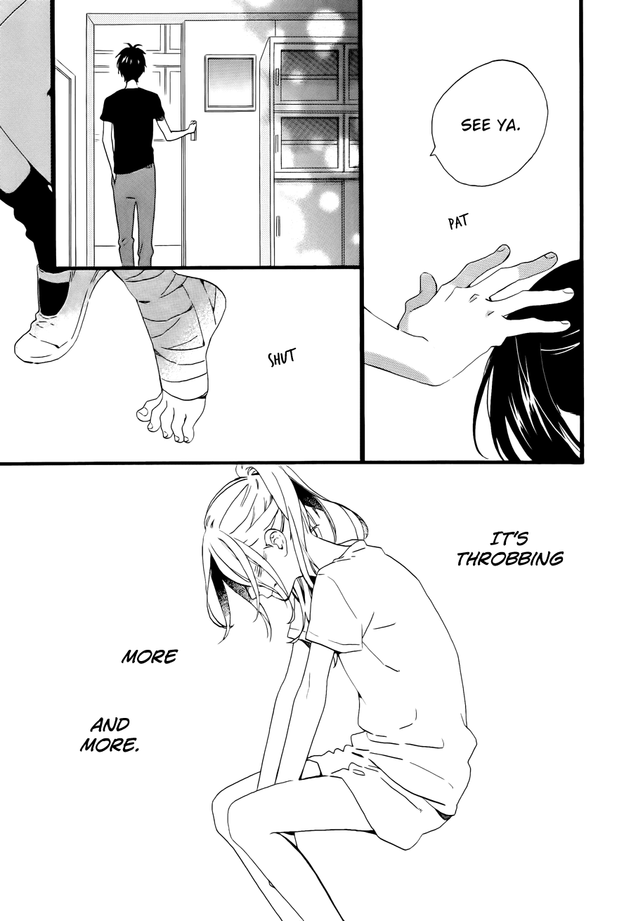 Hirunaka no Ryuusei Chapter 71 page 14 - Chapter 71