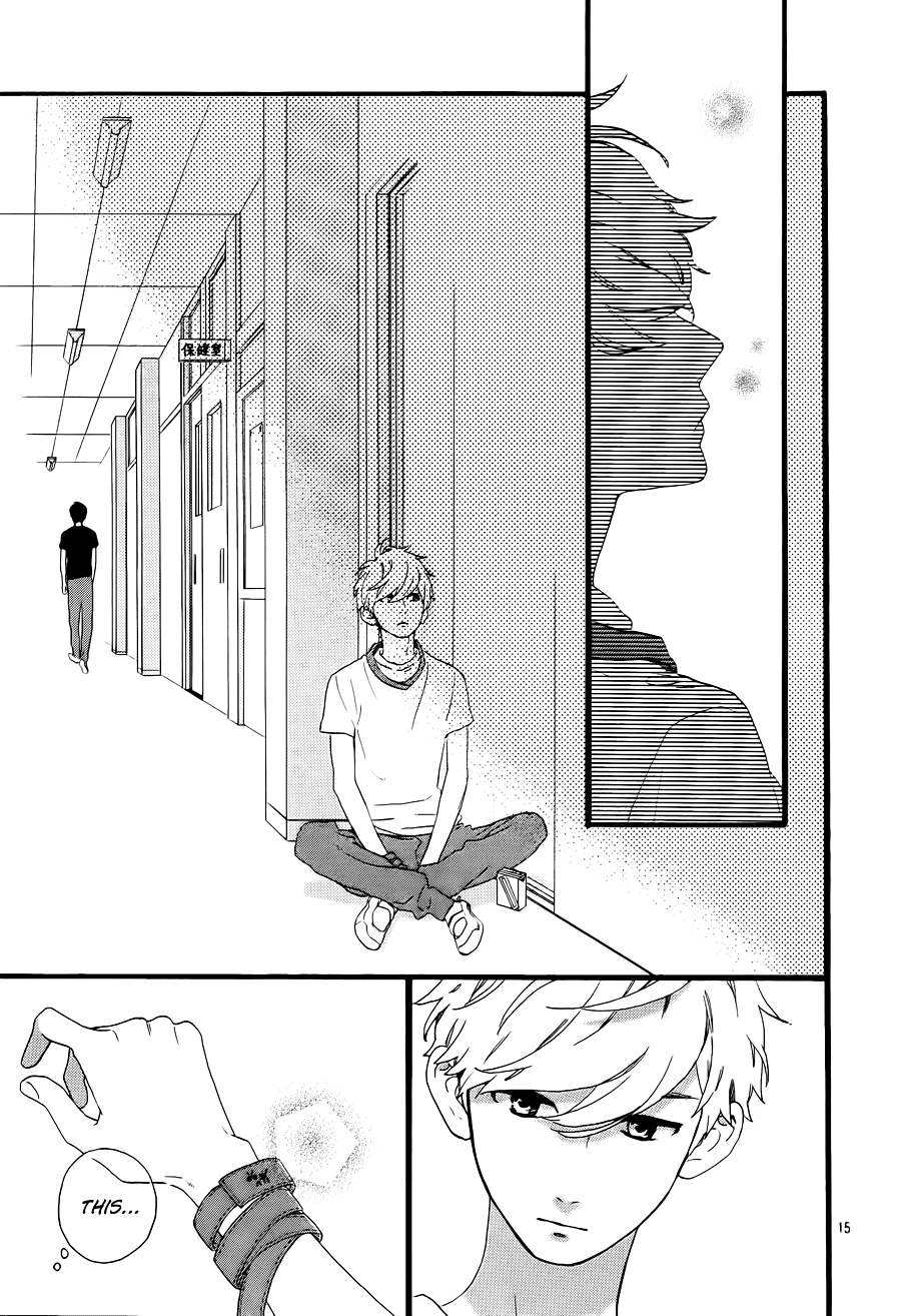 Hirunaka no Ryuusei Chapter 71 page 16 - Chapter 71
