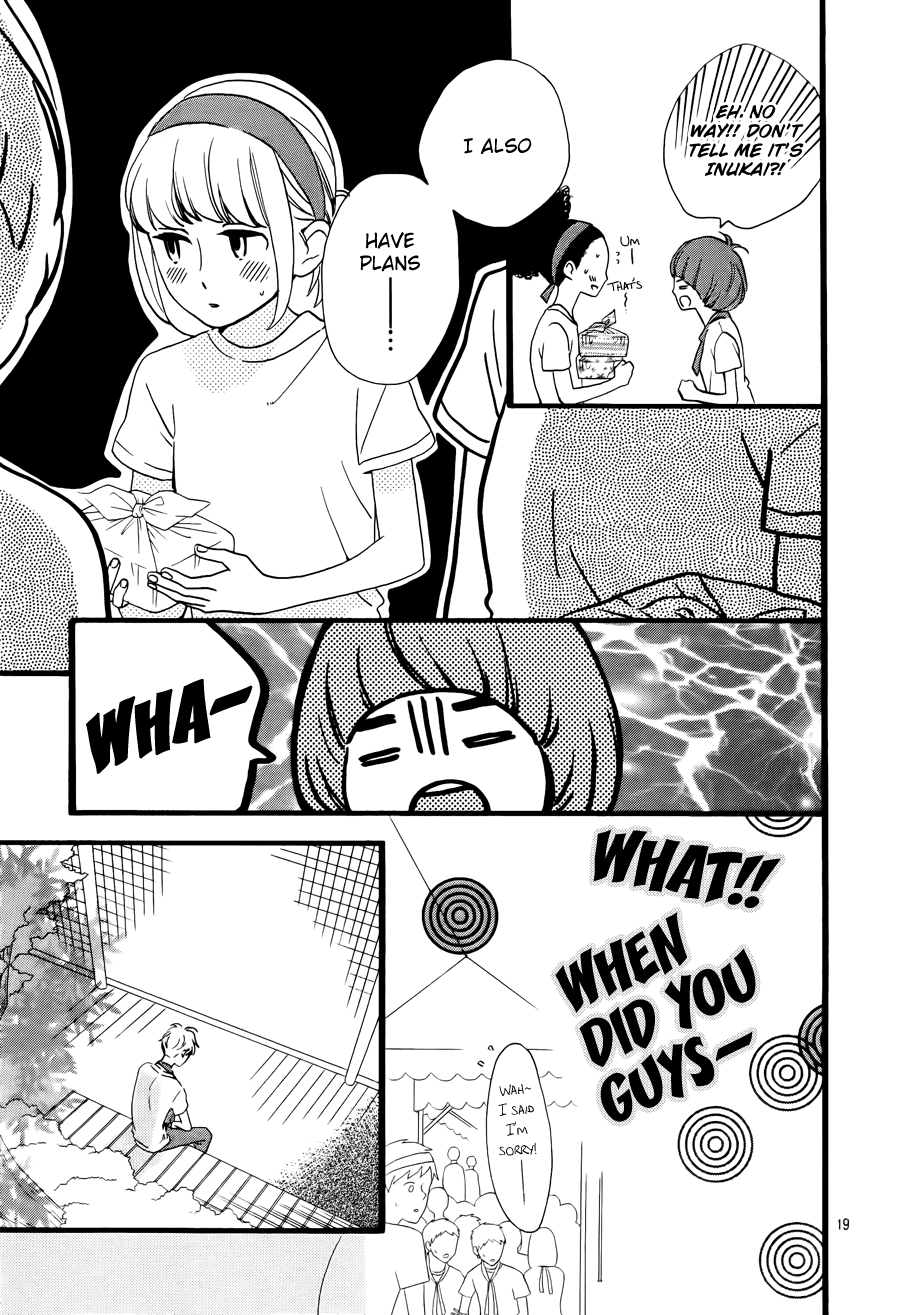 Hirunaka no Ryuusei Chapter 71 page 20 - Chapter 71
