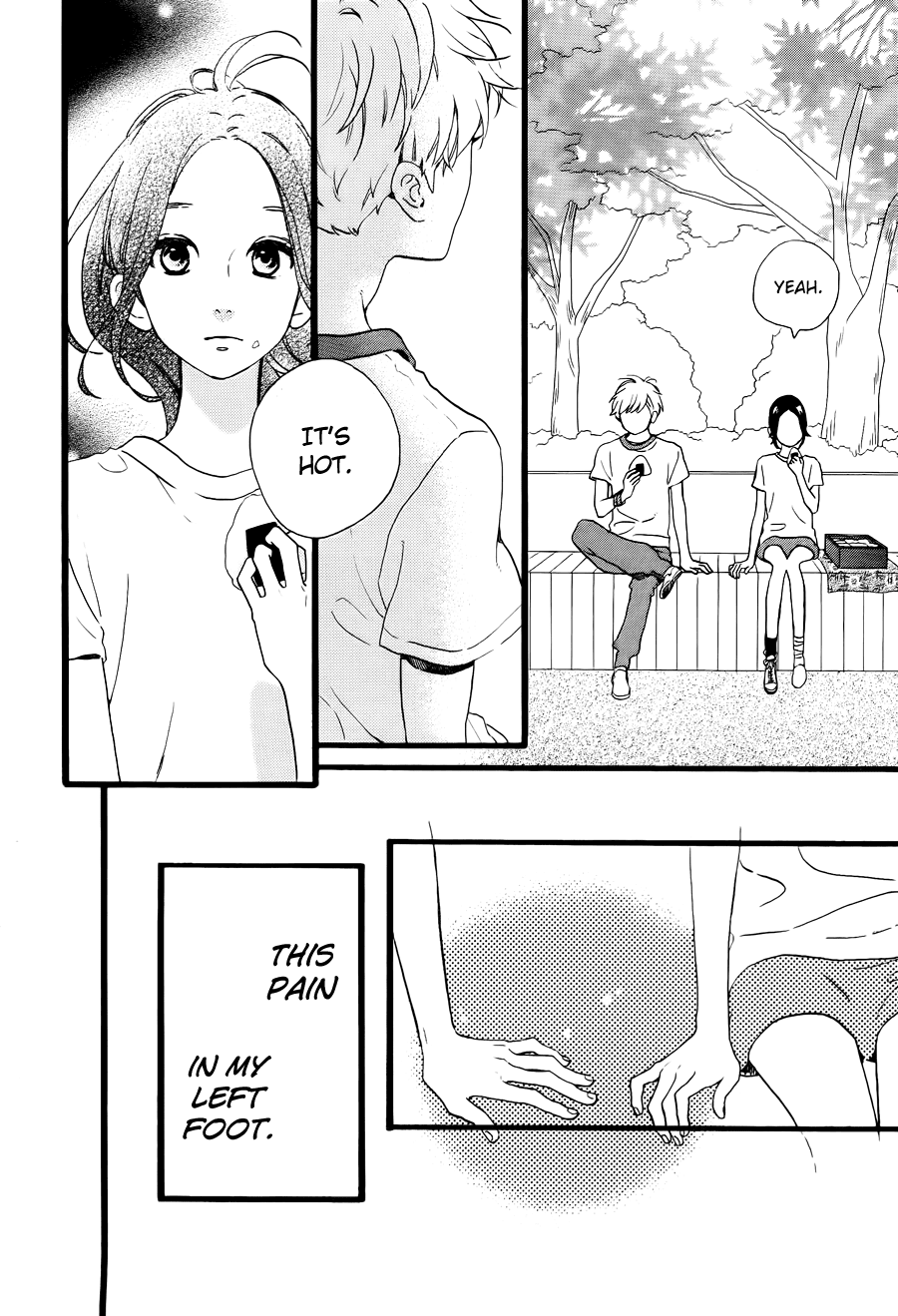 Hirunaka no Ryuusei Chapter 71 page 25 - Chapter 71