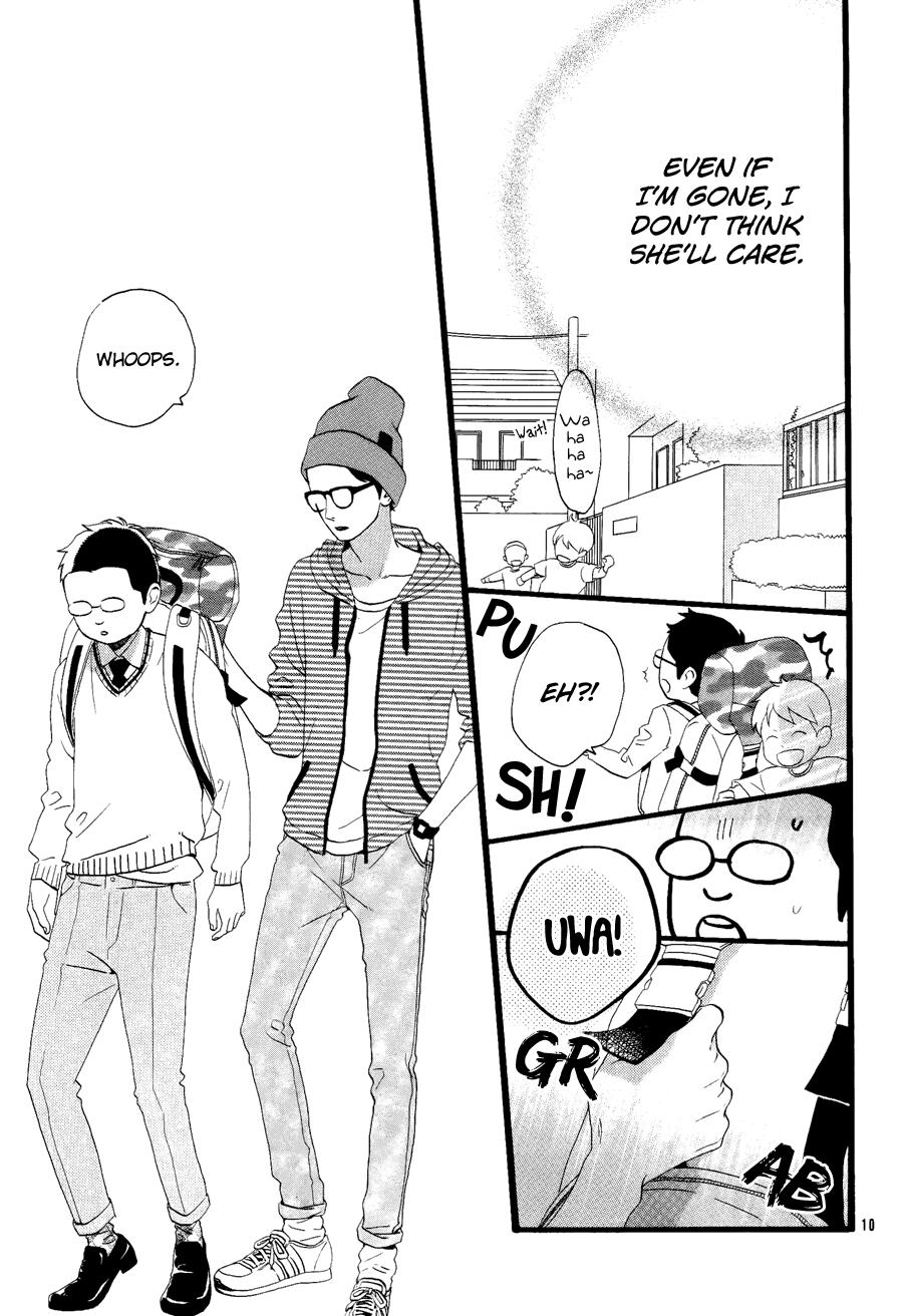 Hirunaka no Ryuusei Chapter 72.5 page 10 - Chapter 72.5