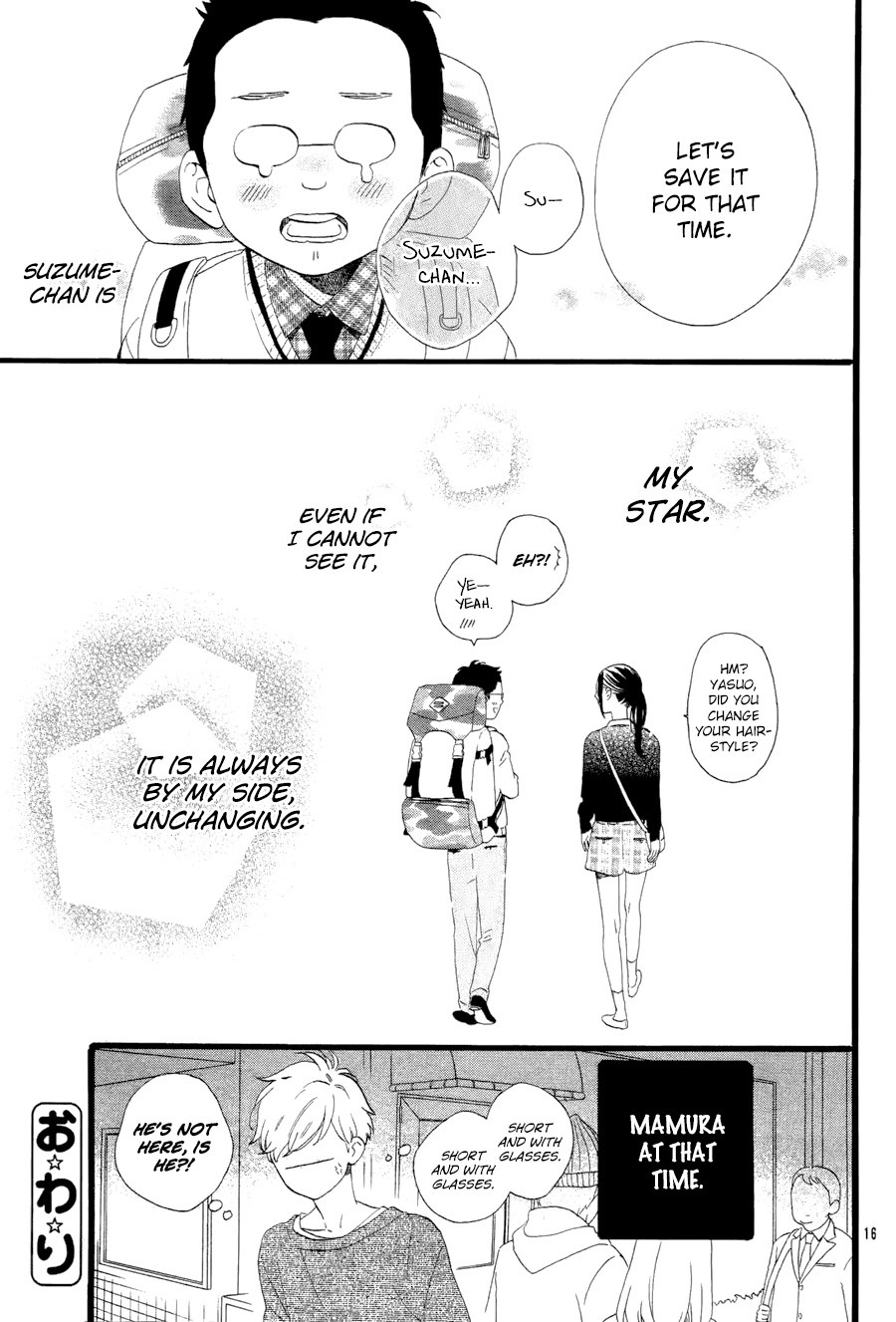 Hirunaka no Ryuusei Chapter 72.5 page 16 - Chapter 72.5