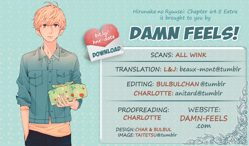 Hirunaka no Ryuusei Chapter 72.6 page 12 - Chapter 72.6