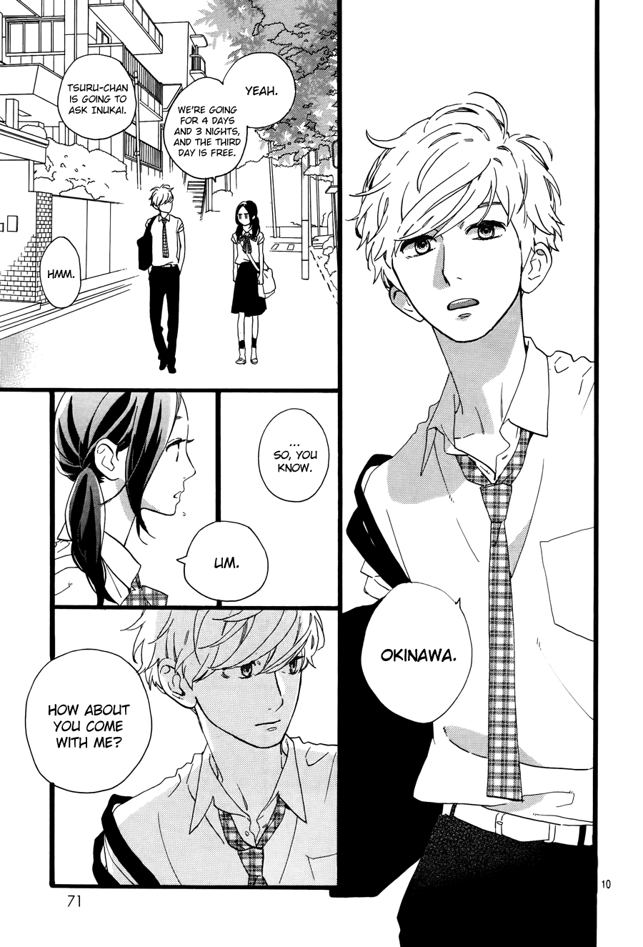 Hirunaka no Ryuusei Chapter 72 page 11 - Chapter 72