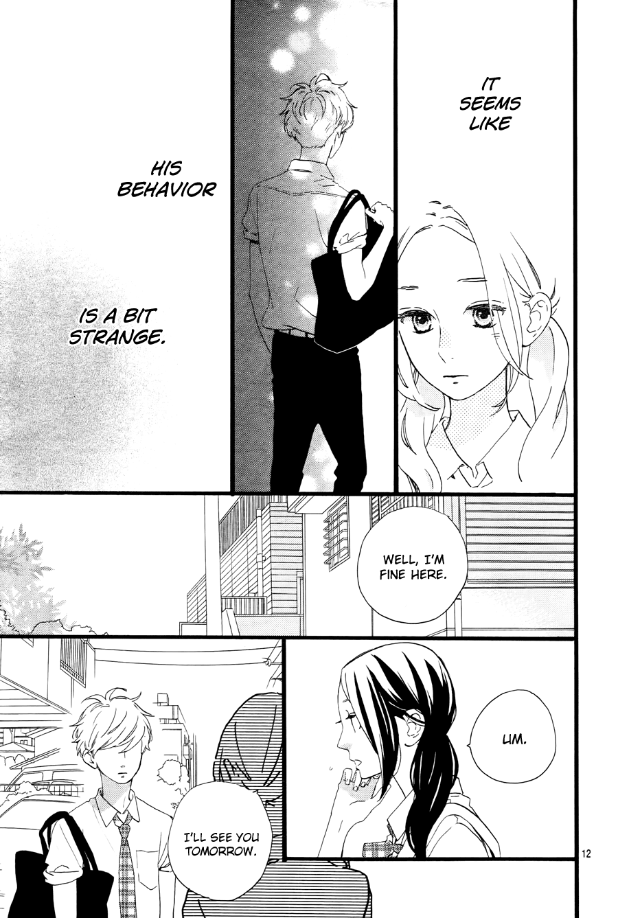 Hirunaka no Ryuusei Chapter 72 page 13 - Chapter 72