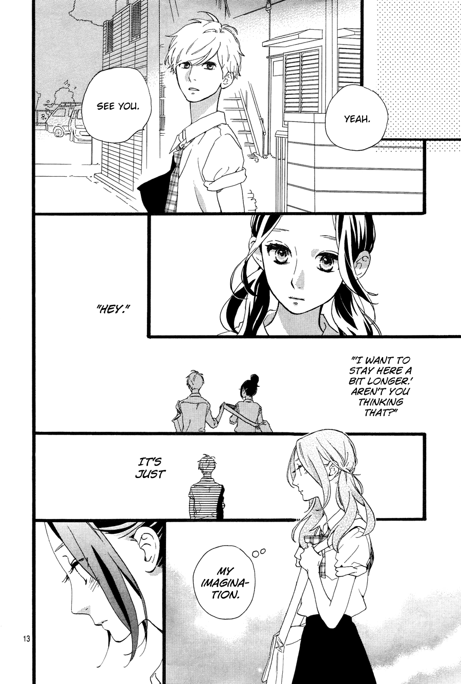 Hirunaka no Ryuusei Chapter 72 page 14 - Chapter 72