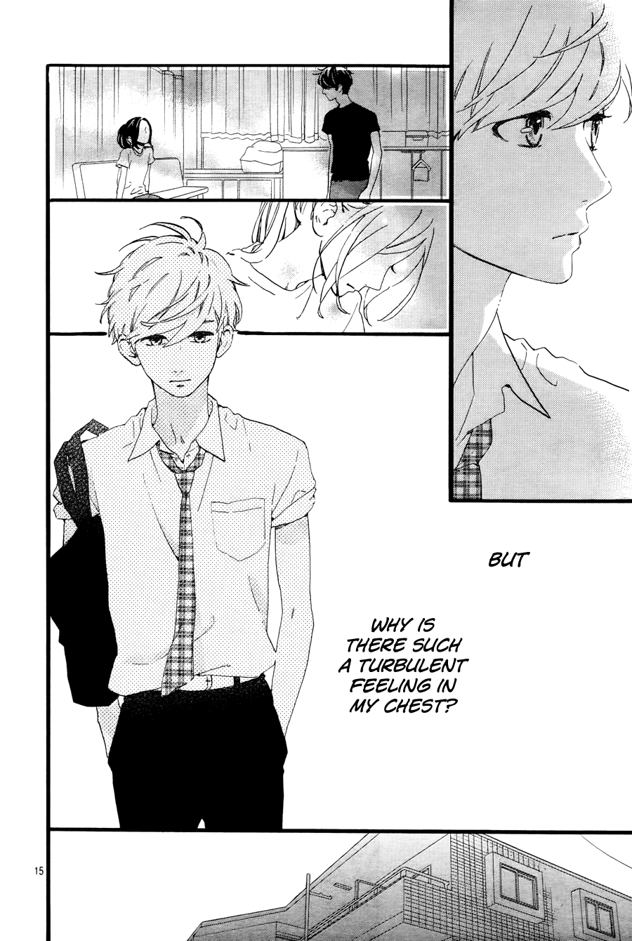 Hirunaka no Ryuusei Chapter 72 page 16 - Chapter 72