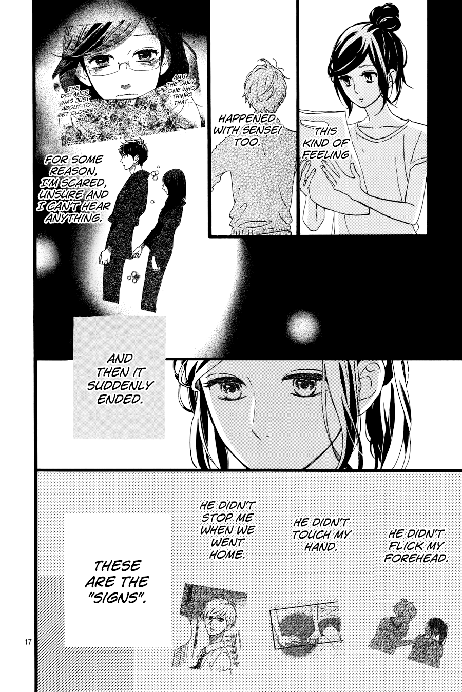 Hirunaka no Ryuusei Chapter 72 page 18 - Chapter 72