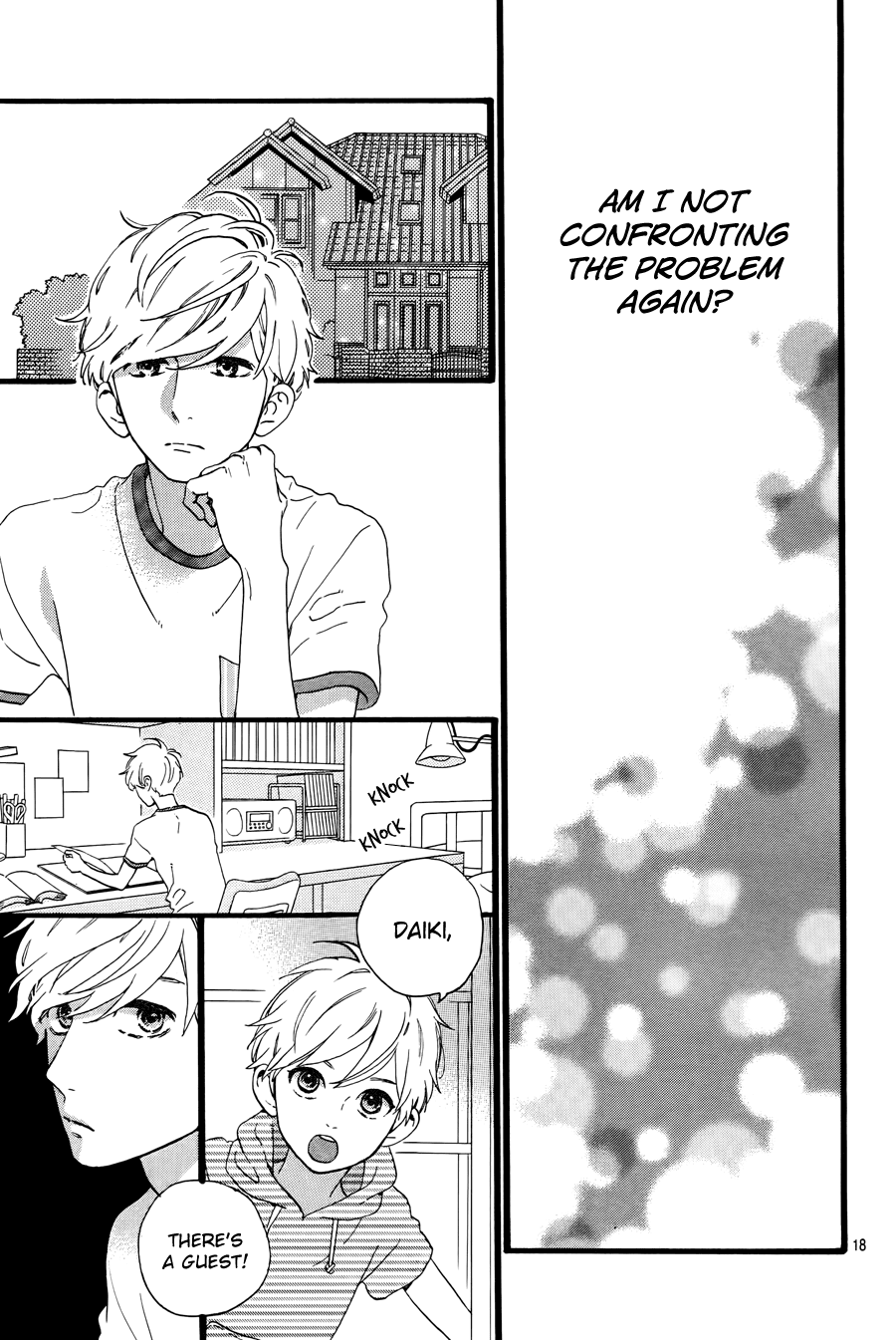 Hirunaka no Ryuusei Chapter 72 page 19 - Chapter 72