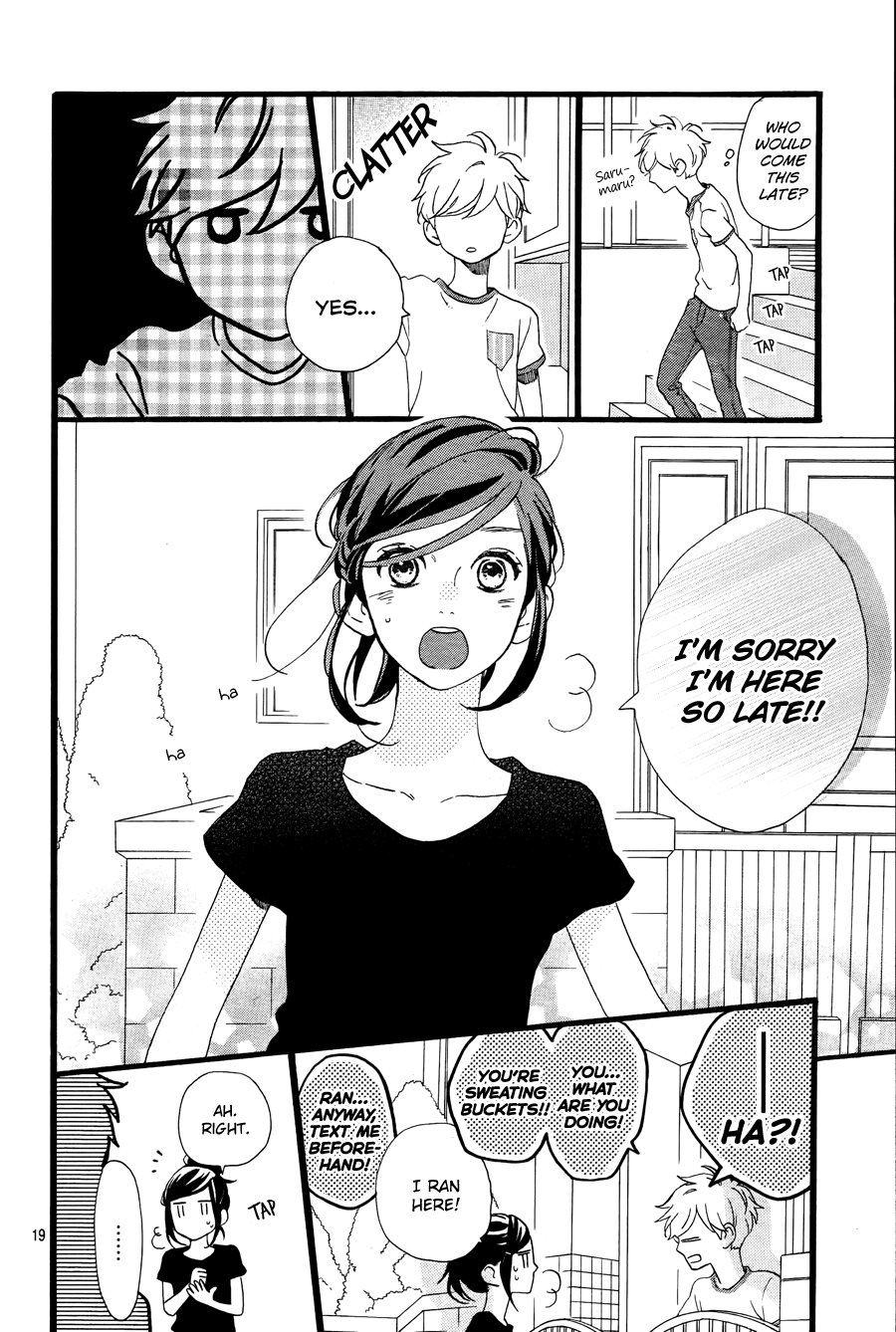 Hirunaka no Ryuusei Chapter 72 page 20 - Chapter 72