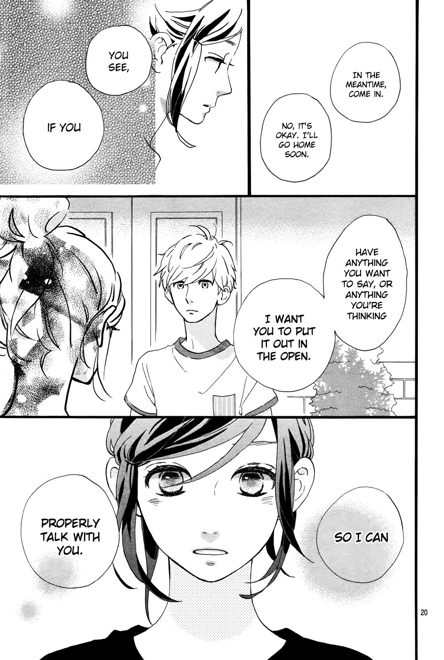 Hirunaka no Ryuusei Chapter 72 page 21 - Chapter 72