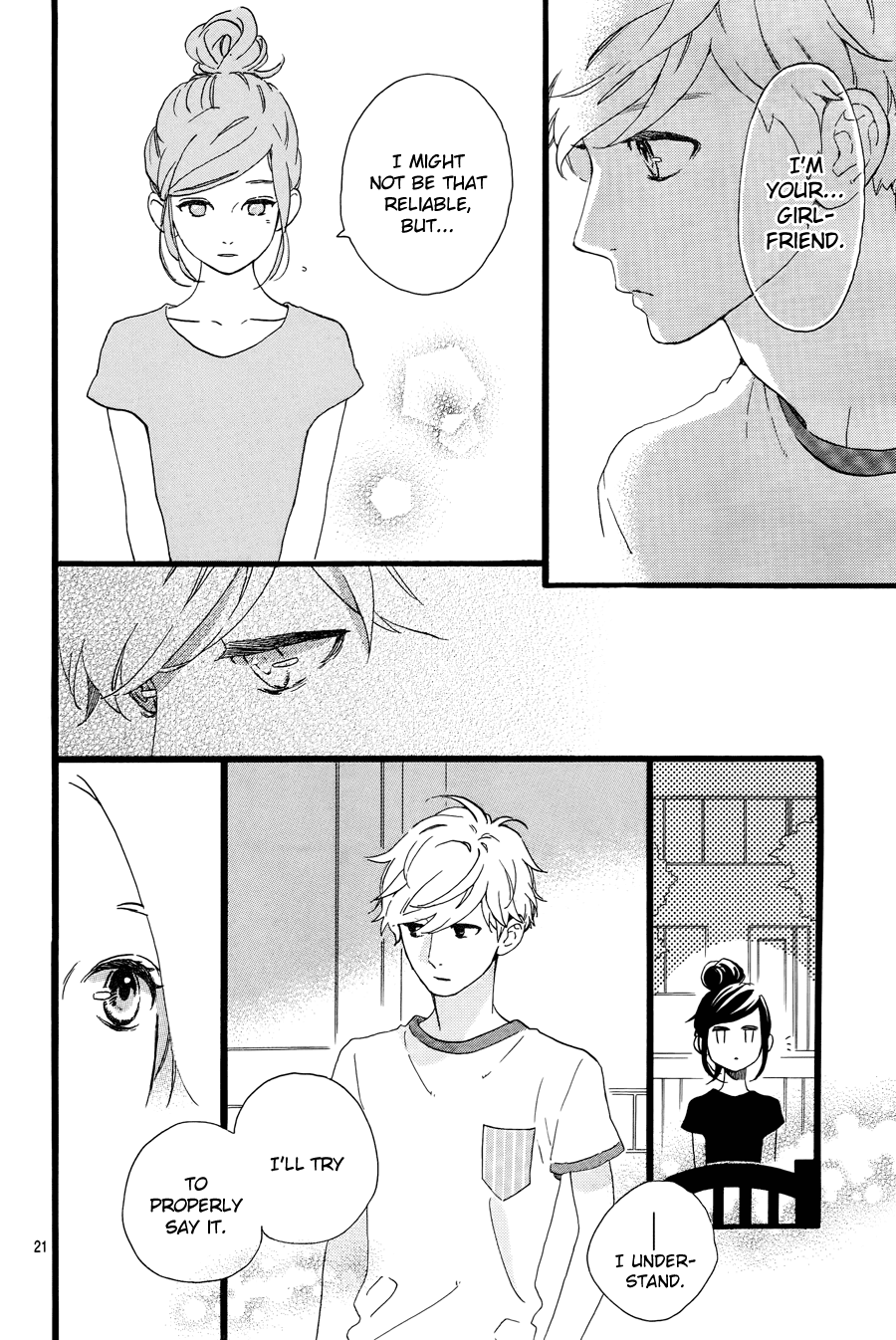 Hirunaka no Ryuusei Chapter 72 page 22 - Chapter 72