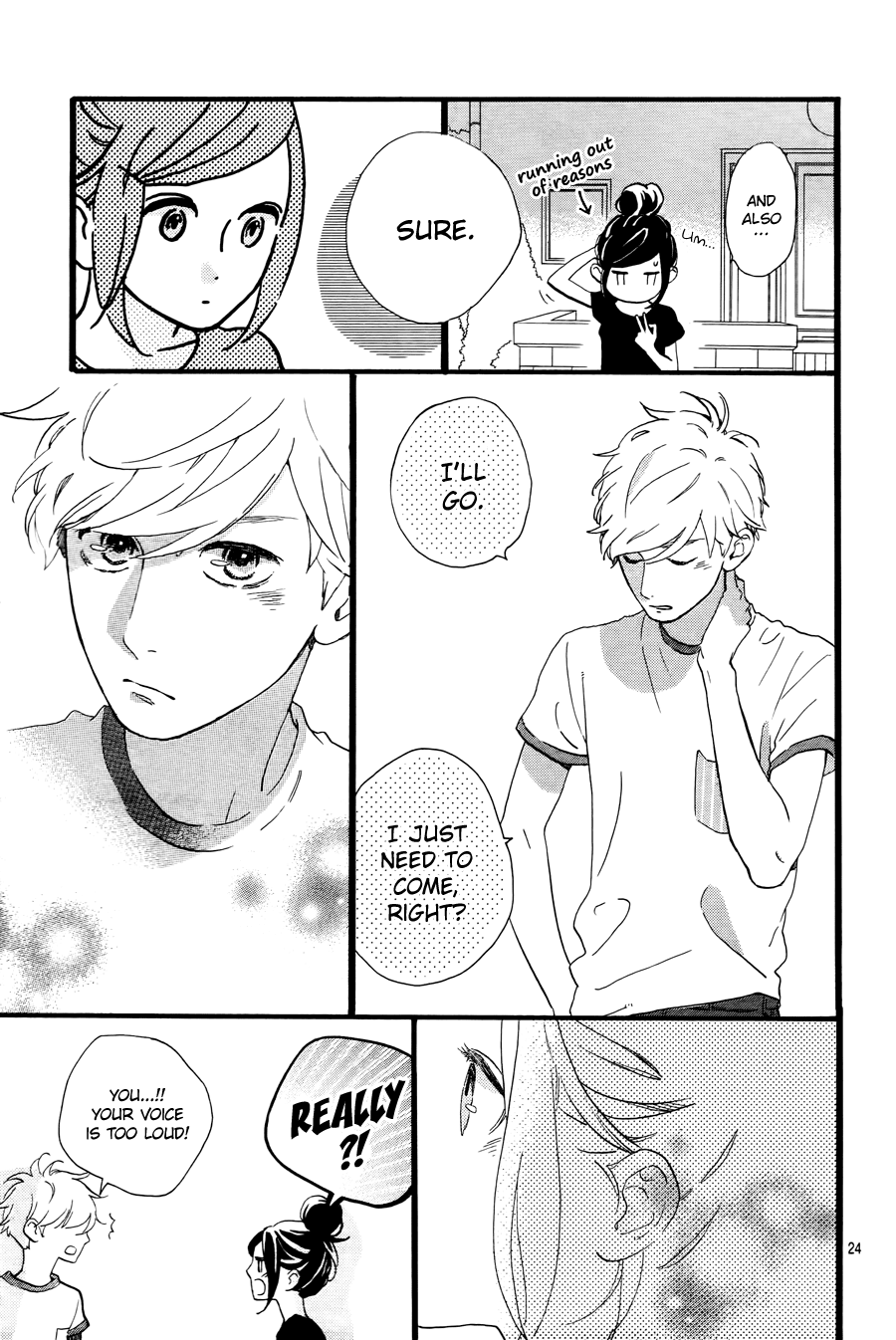 Hirunaka no Ryuusei Chapter 72 page 25 - Chapter 72