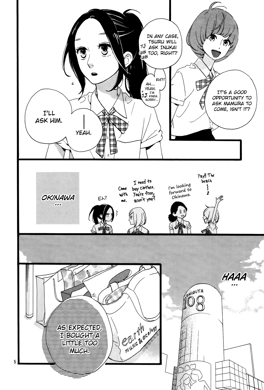 Hirunaka no Ryuusei Chapter 72 page 6 - Chapter 72