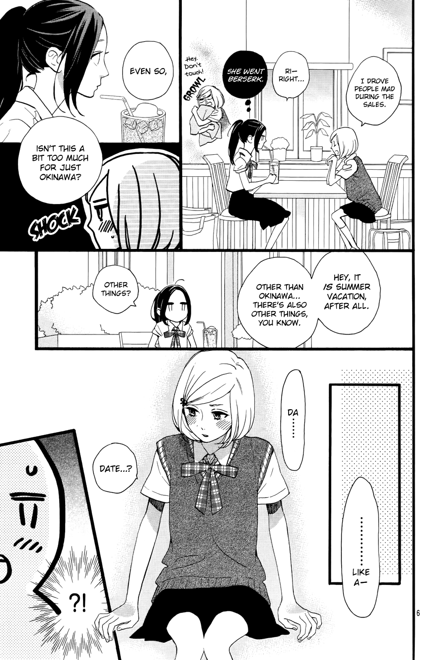 Hirunaka no Ryuusei Chapter 72 page 7 - Chapter 72
