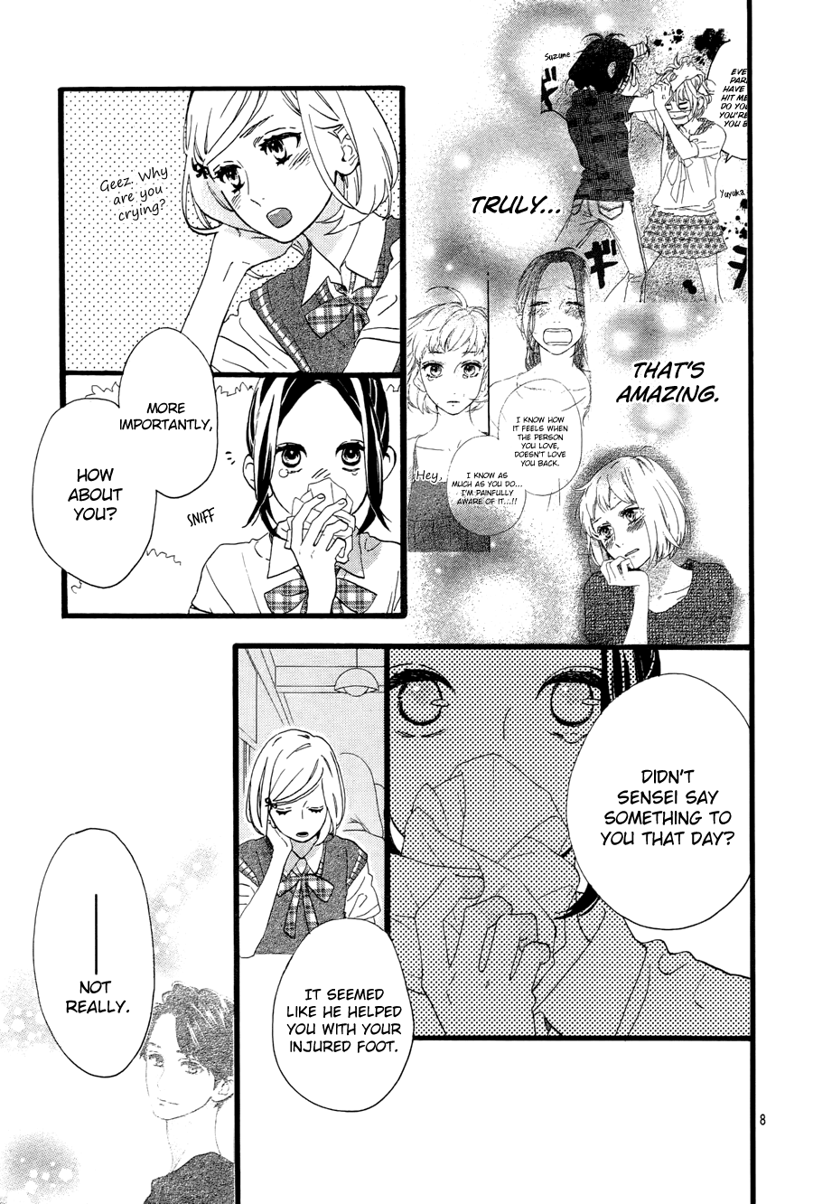 Hirunaka no Ryuusei Chapter 72 page 9 - Chapter 72