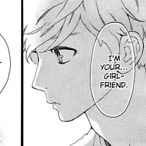 Hirunaka no Ryuusei Chapter 72 cover