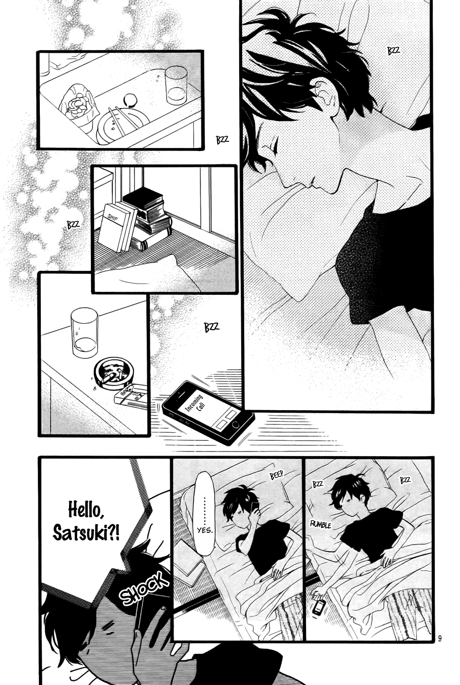 Hirunaka no Ryuusei Chapter 73 page 10 - Chapter 73