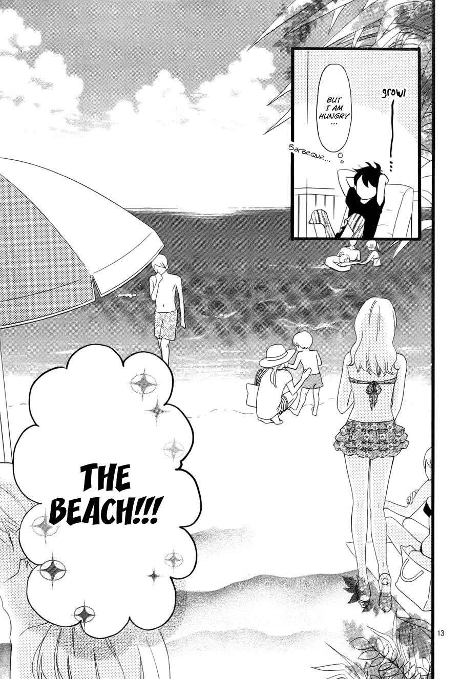 Hirunaka no Ryuusei Chapter 73 page 14 - Chapter 73