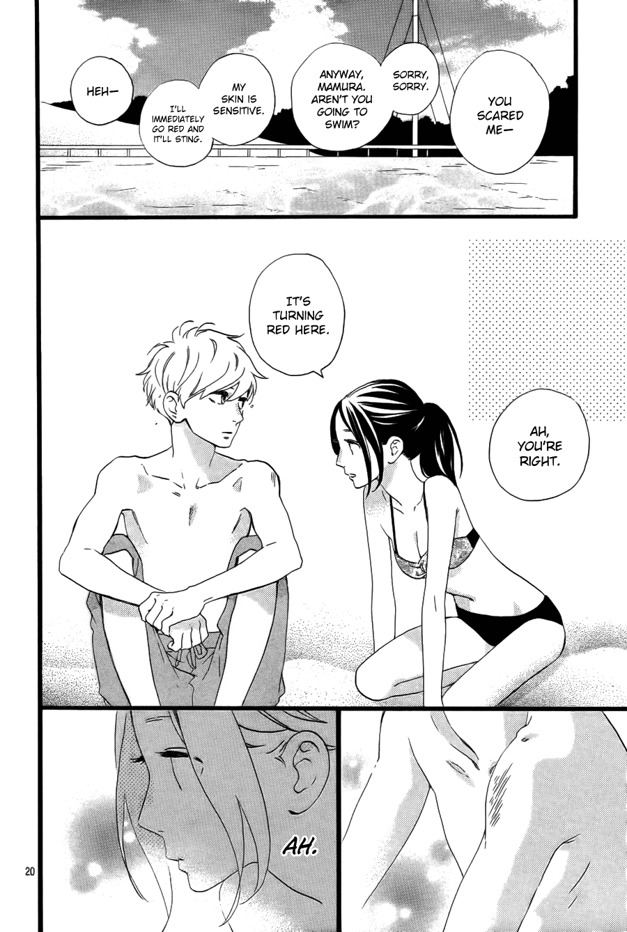 Hirunaka no Ryuusei Chapter 73 page 21 - Chapter 73