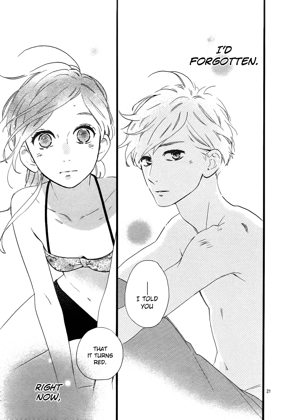 Hirunaka no Ryuusei Chapter 73 page 22 - Chapter 73