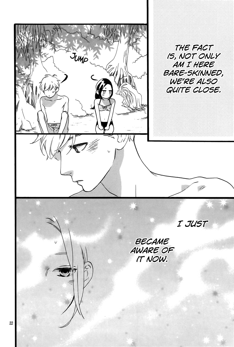 Hirunaka no Ryuusei Chapter 73 page 23 - Chapter 73