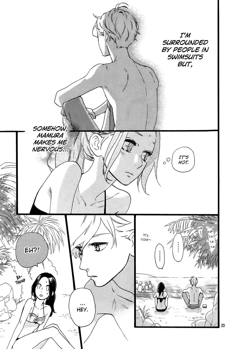 Hirunaka no Ryuusei Chapter 73 page 24 - Chapter 73