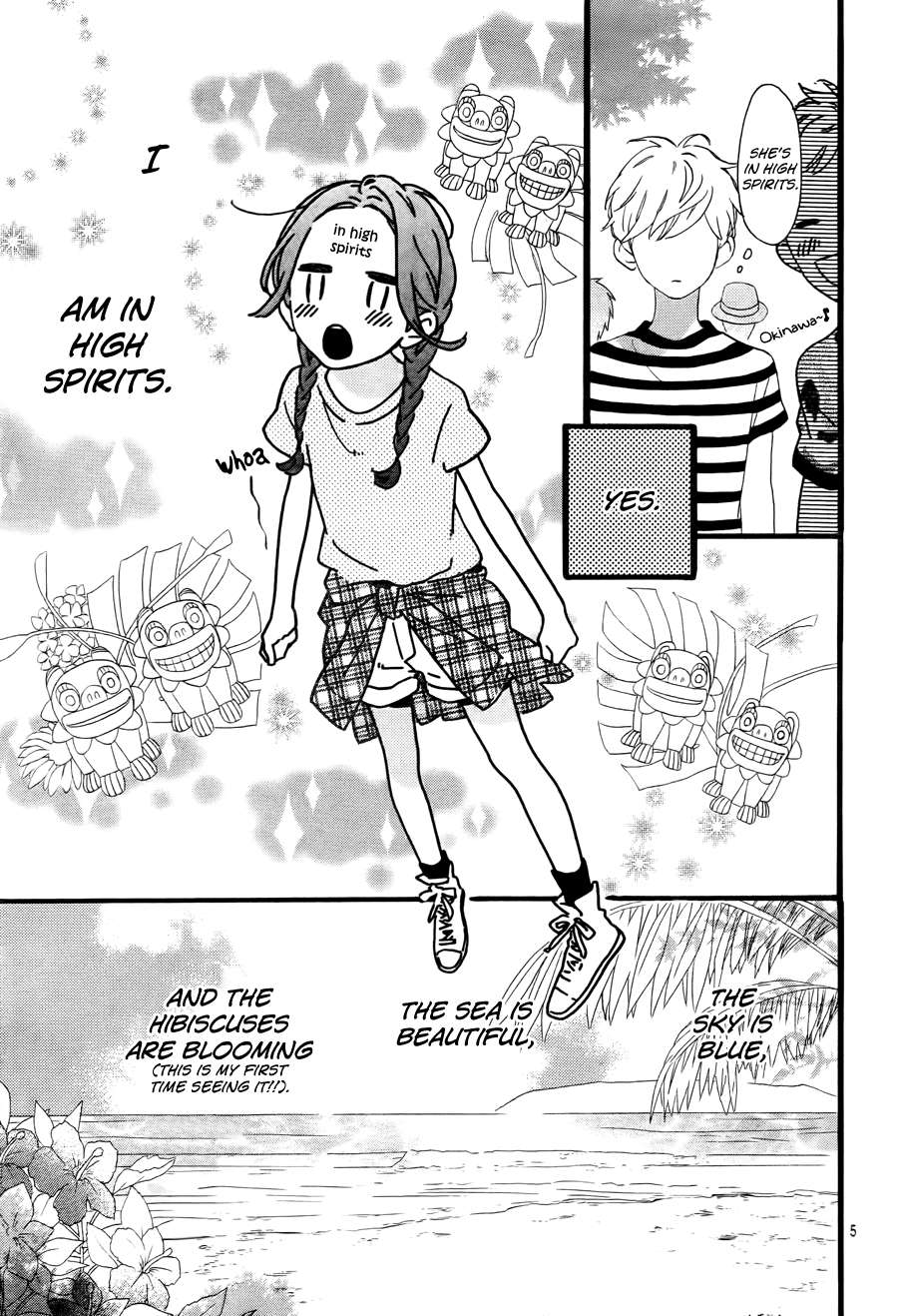 Hirunaka no Ryuusei Chapter 73 page 6 - Chapter 73