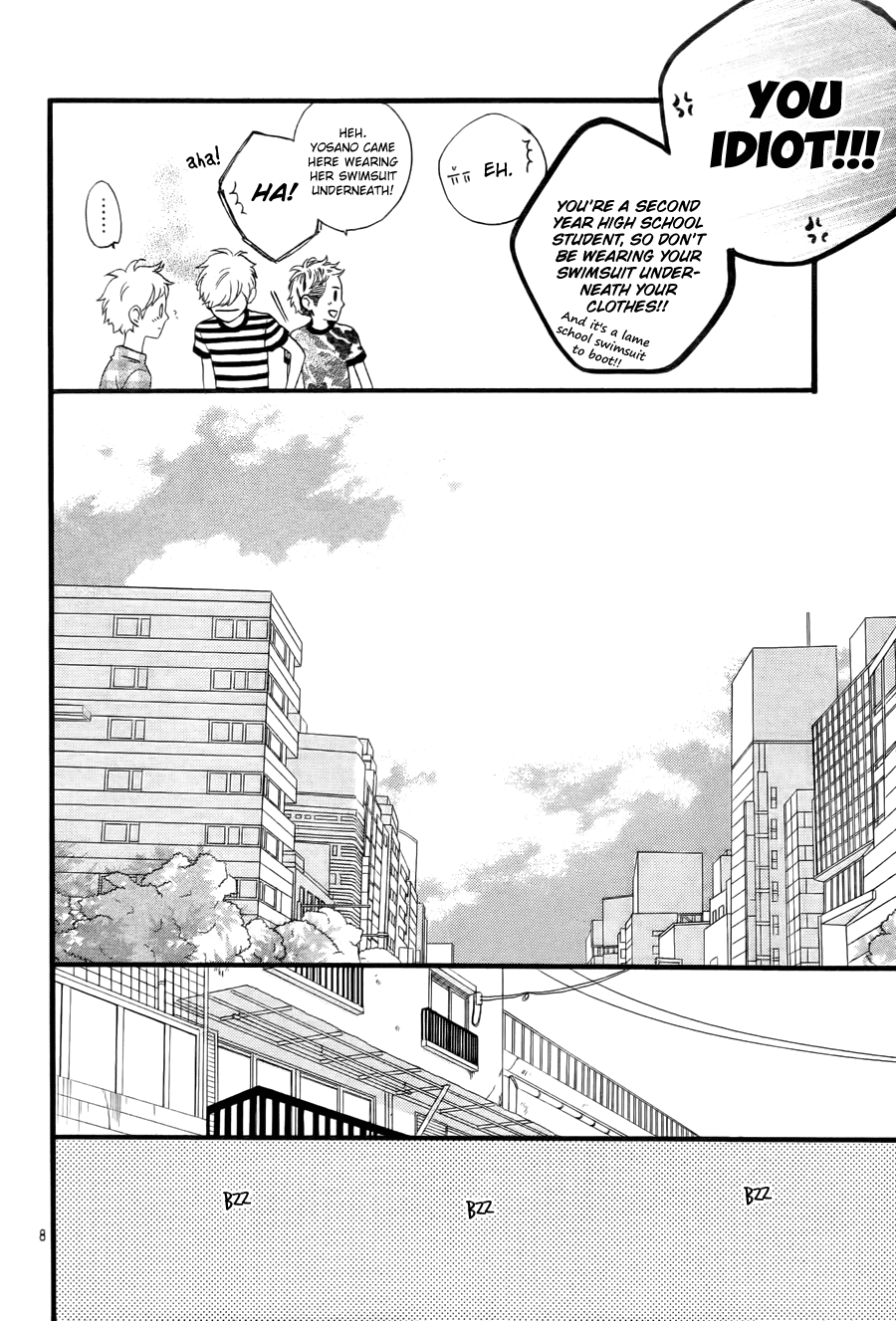 Hirunaka no Ryuusei Chapter 73 page 9 - Chapter 73